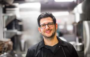 Chef Giorgio Rapicavoli (Photo: Bill Wisser)