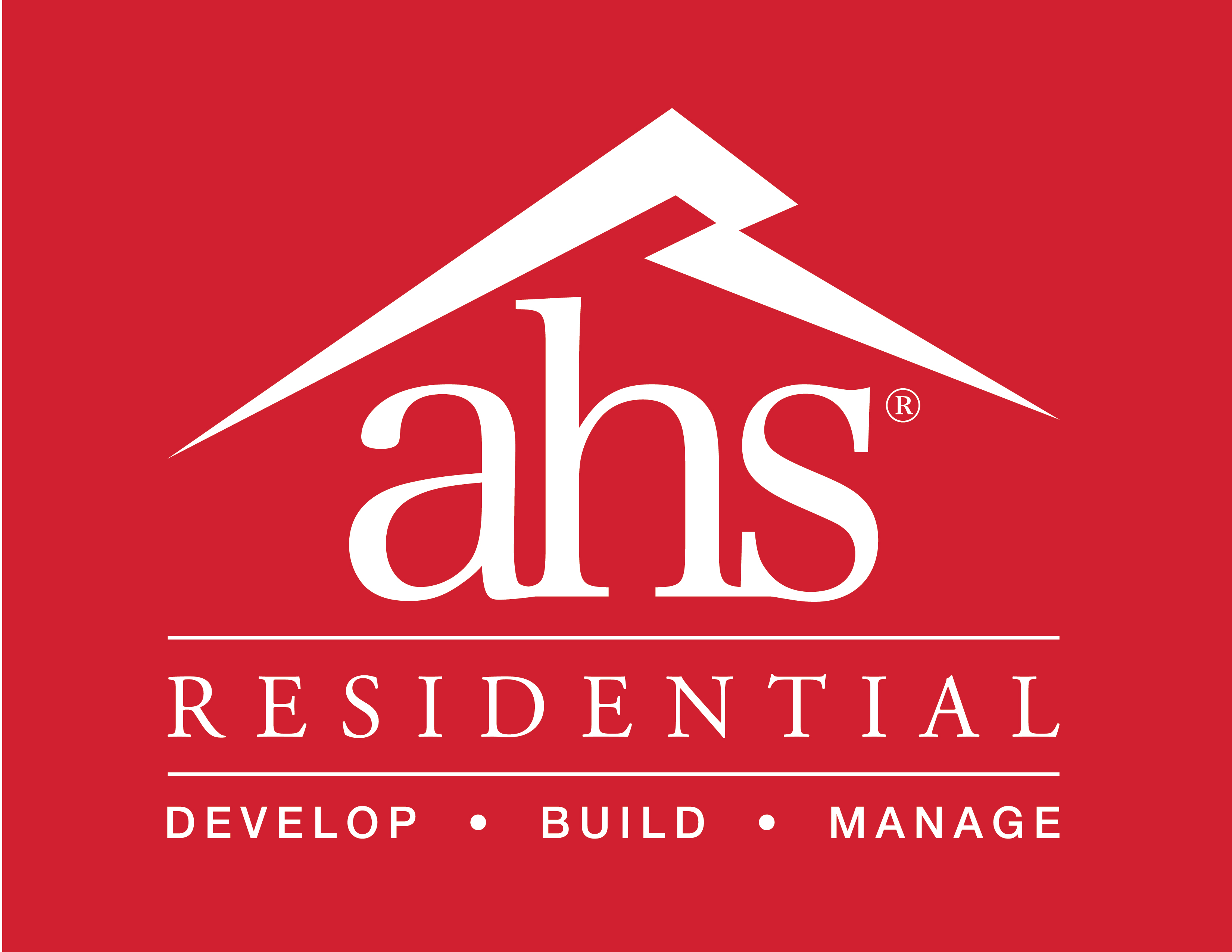 Logo for AHS Residential